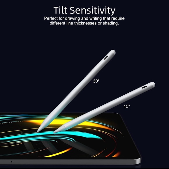 Stylus Pen for Tablets - White - Picture 4 of 9